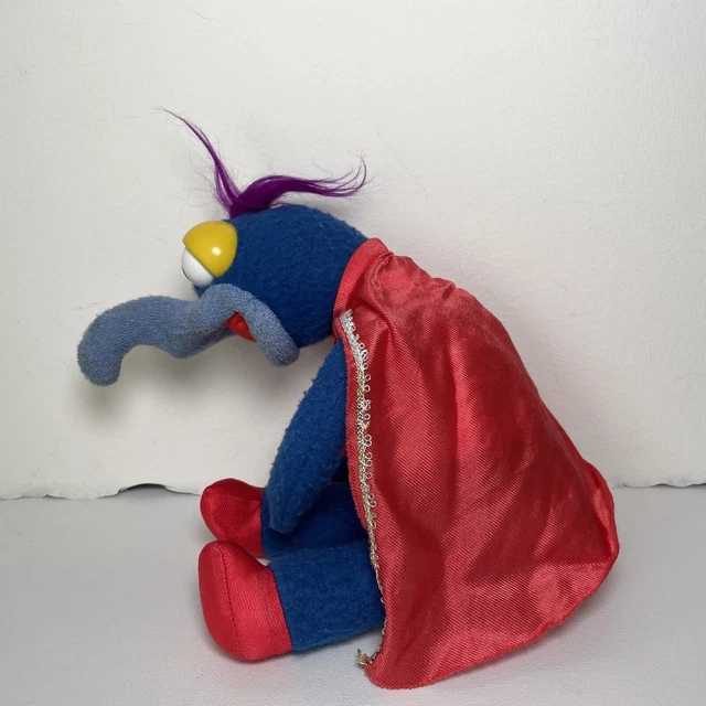 Vintage 1981 The Great Gonzo 14” Dress-Up Plush Doll Fisher Price Muppets 2