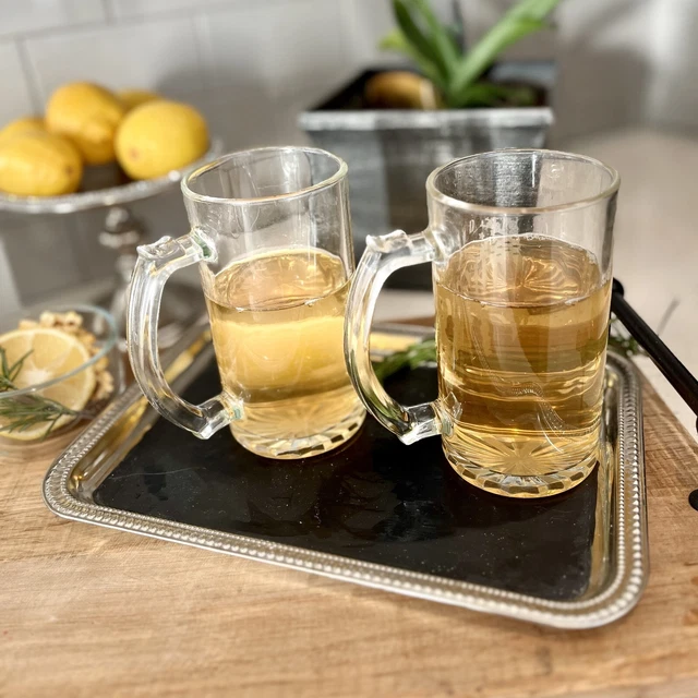 BEER MUG SET Of 2 Stein Root Beer Floats Milkshake Gifts Wedding Favor