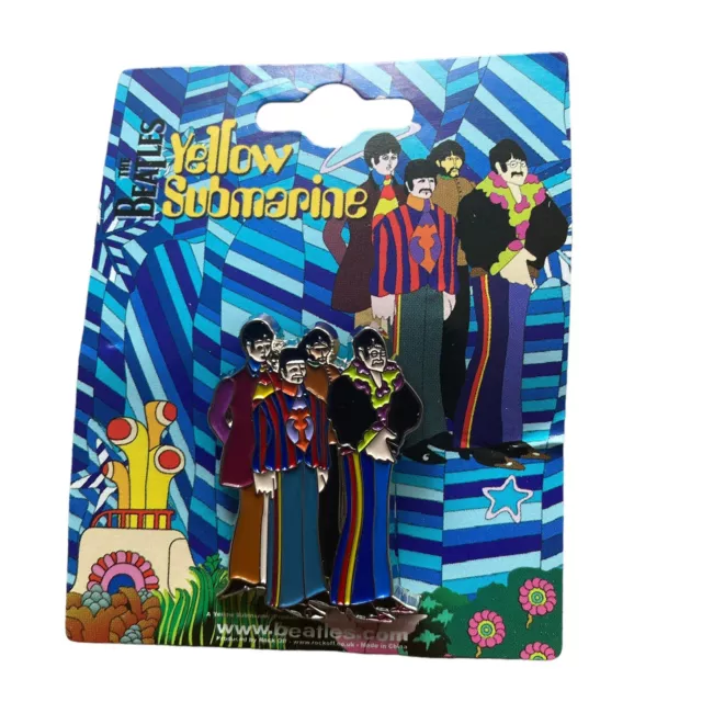 The Beatles Pin Badge Brooch Yellow Submarine