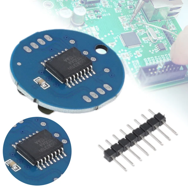 RTC REAL-TIME CLOCK Module Memory DS3231 Module R1 R2 DS3231SN ...