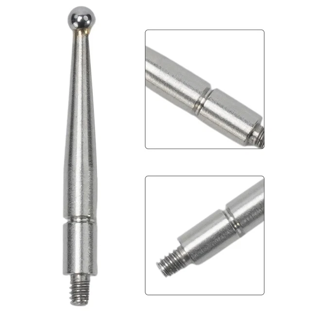 Contact Points Test Indicator Length Carbide For Dial M1.6 Thread Ball