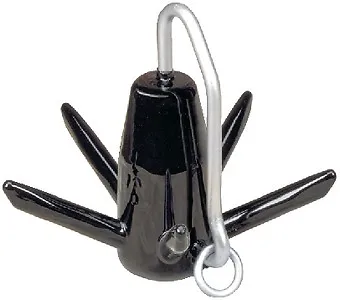 New Richter Anchor greenfield Products 625-b Anchor Weight 25 lbs. Boat Size To