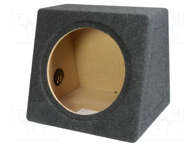 1 piece, Car loudspeaker enclosure OB.MDF.05 /E2UK