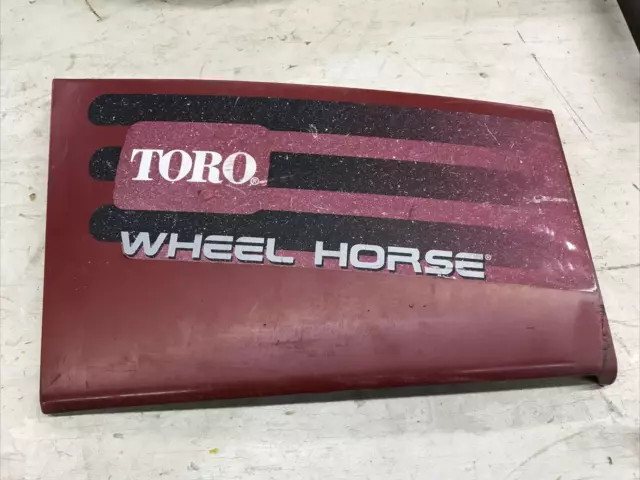 Toro wheel online horse 266h hood
