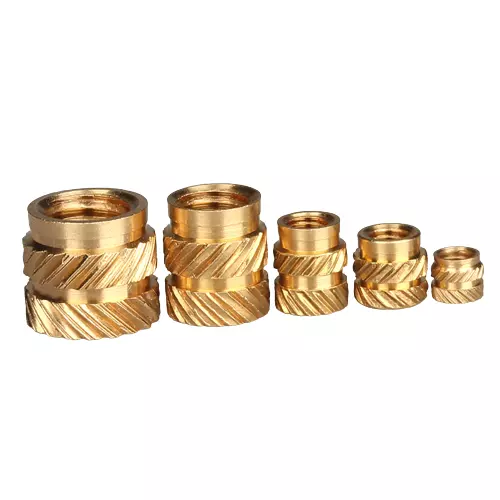 Heat Set Threaded Brass Inserts 10pcs M2.5 M3 M4 M5 M6 Great For 3D Printing