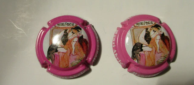 2 Capsules de Champagne Henri Abelé