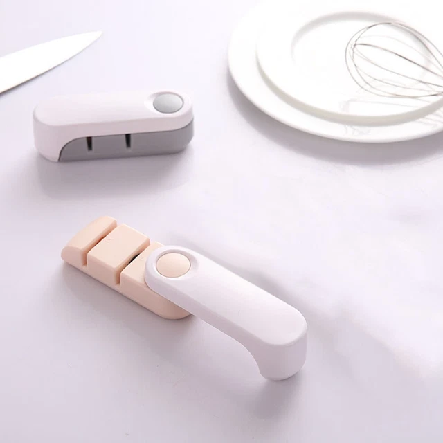 95 g Gadgets Accesorios de cocina Afilador de piedras de moler para cuchillos portátil