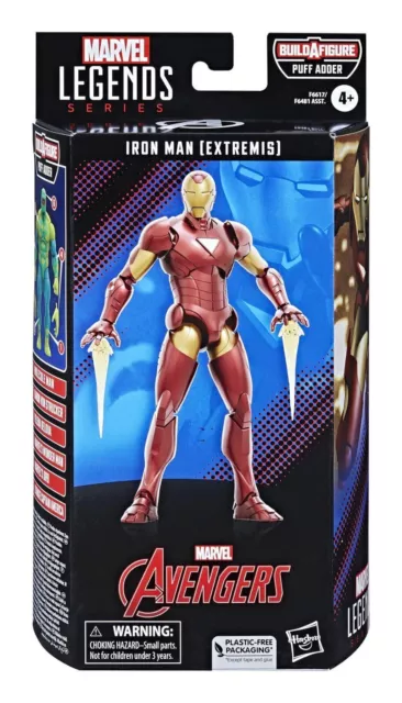 Invincible iron discount man action figure