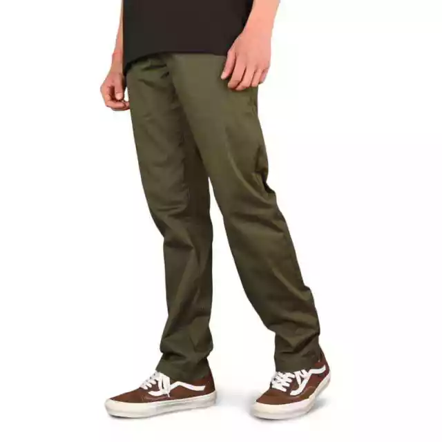 Frickin Skate Chino Pants - Dark Khaki