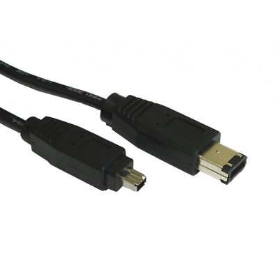 uxcell Firewire 400 IEEE 1394 6 Pin to 6 Pin Male DV iLink Firewire Cable 0.8M Length 