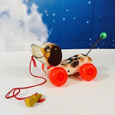 fisher price snoopy dog