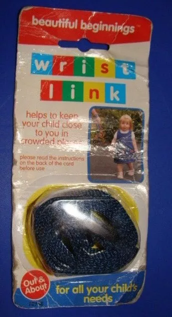 Child Wrist link, safety strap