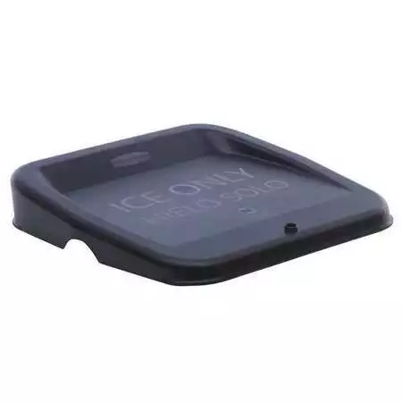 Rubbermaid Fg9f7300bla Ice Tote Lid,For Use With 4Prr4, 4Prr5