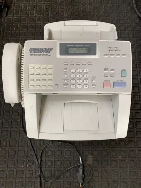 Brother IntelliFax 4100E High Speed Business Class Laser Fax Machine (FAX4100E)