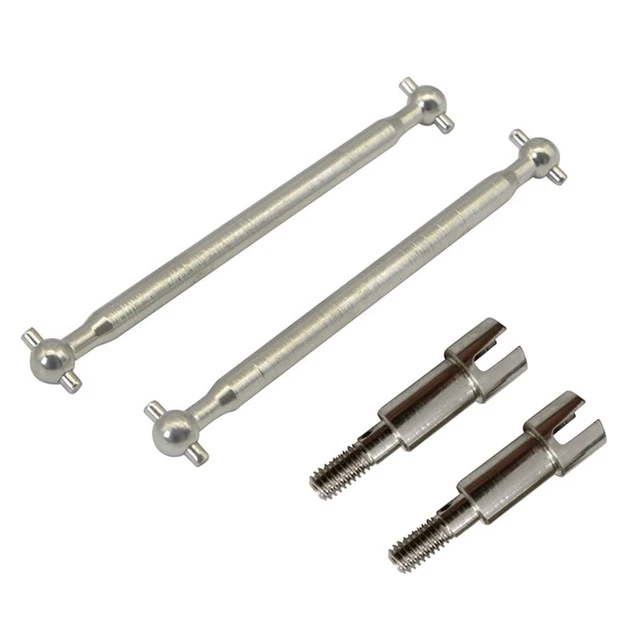 Metal Rear Drive Shaft CVD Dogbone for Xinlehong Q901 Q902 Q903 9130 9136 9 M9C2