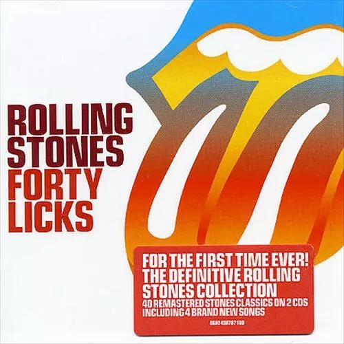 The Rolling Stones - Forty Licks [Remaster] New Cd