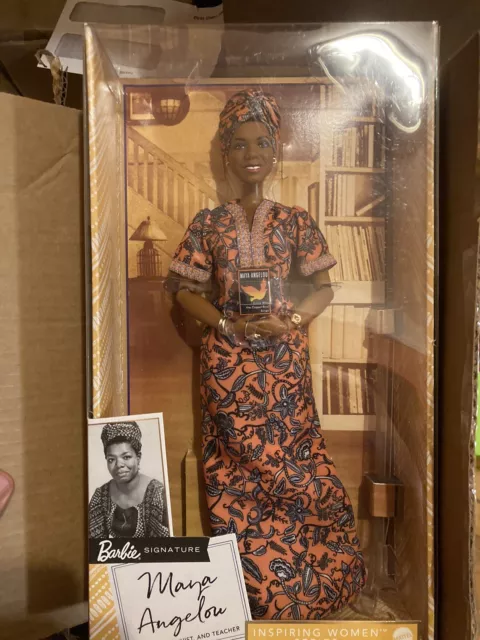 Barbie Signature Inspiring Women Series: Maya Angelou