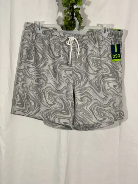 Men's DSG 6" Lifestyle Short Tiptoe gray