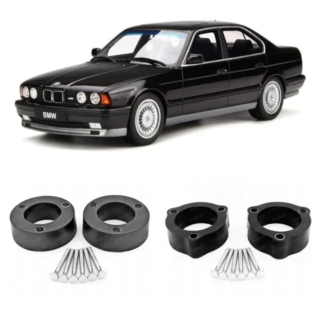 1.5" 40mm Front + Rear Leveling Lift Kit for BMW 5 E34 III Sd 1987-1997