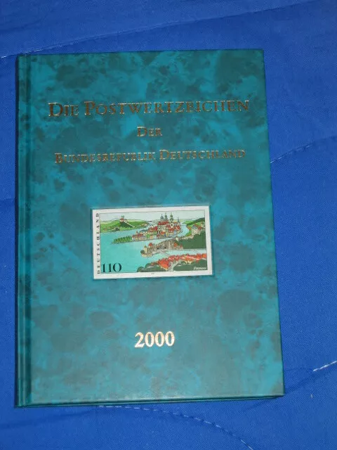 BUND BRD - Jahrbuch 2000 - komplett postfrisch - Jahreszusammenstellung