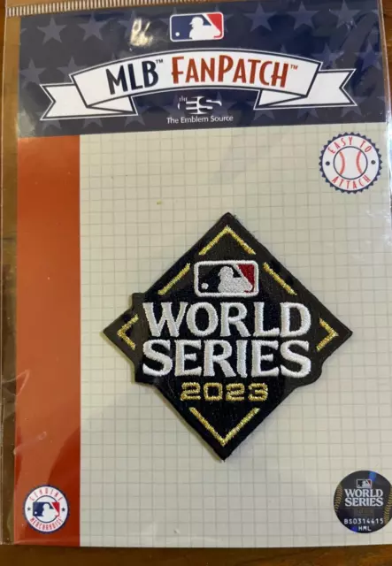 2023 World Series Style Patch Arizona Diamondbacks Officially Licensed Ships Now