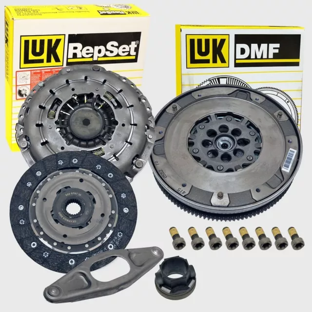 Kit Frizione + Volano Bimassa Luk BMW Serie 3 (E90) 320d 130 KW 177 Cv Mot. N47