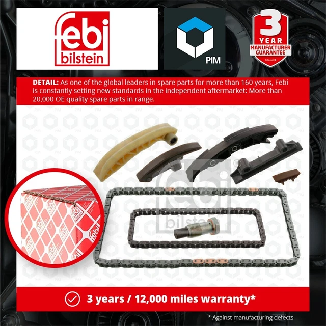 TIMING CHAIN KIT fits VW GOLF Mk4, Mk5 3.2 02 to 08 021109169 03H109503