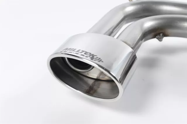 SSXSE119 MILLTEK EXHAUST FOR Seat  Leon  Cupra 2.0T FSI 240PS 06>11 CATBACK