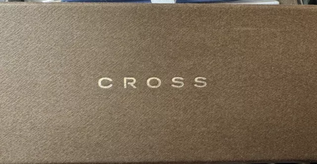 Cross Century III Matte Blue Ballpoint Pen New In Box At0335-4  Retired 3