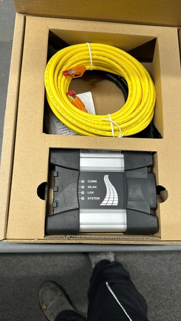 GENUINE BMW ICOM Next A Muliplexer 81315A78EF6 *B NEW Sealed ...