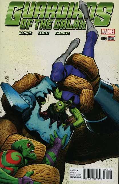Guardians Of the Galaxy (4th Series) #9 FN; Marvel | Art Adams Bendis - we combi