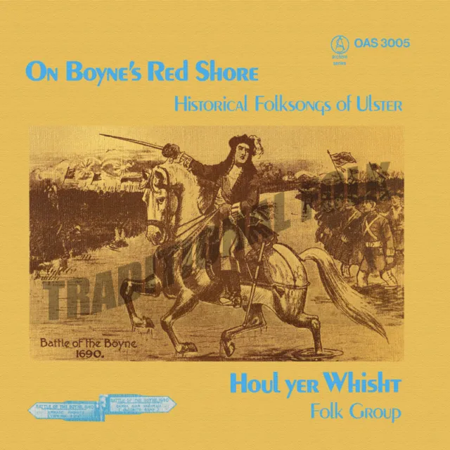 *New On Boynes Red Shore Houl Yer Whisht Cd Ulster Scots