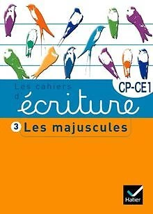 LES CAHIERS D'ÉCRITURE CP/CE1 nº3 - Les majuscules by... | Book ...