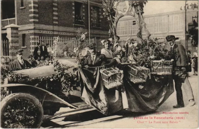 CPA TROYES Fetes de la Bonneterie 1926 (47105)