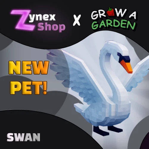 SWAN GROW A Garden GaG Fast Delivery Roblox 4 90 PicClick UK Swan Grow A Garden GaG.webp