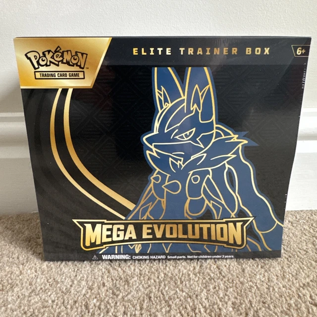 Pokémon TCG - ME01 Mega Evolution Elite Trainer Box – MY HOBBY