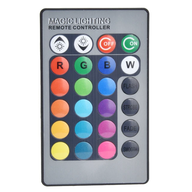 16 COLORS DIMMABLE Lamp RGB 4 Modes Touch Night Light With Remote Control MA £15.67 PicClick UK