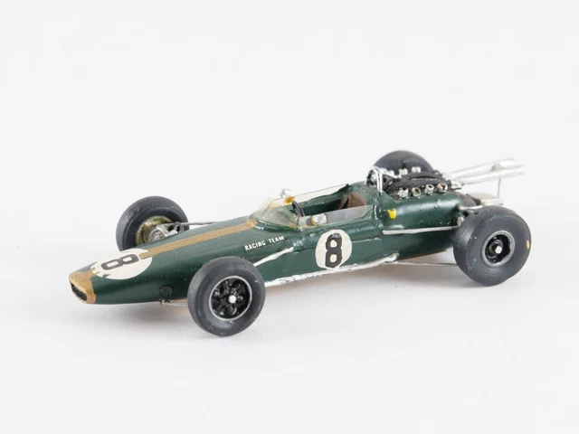 Création RD Manou Marmande - Matra BRM V8 2L 1967 #29 - Miniature Bois 1/43 - Occasion