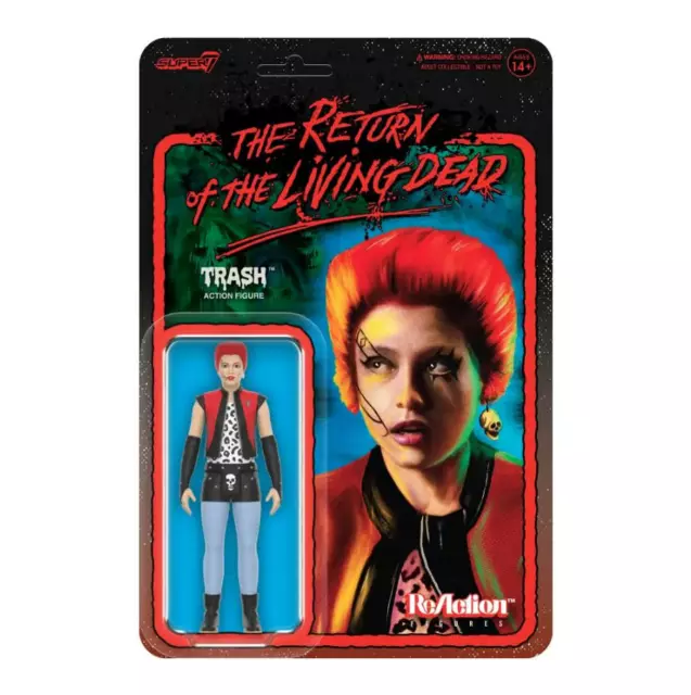 Return Of The Living Dead W2   TRASH   3.75" Super7 ReAction Figure