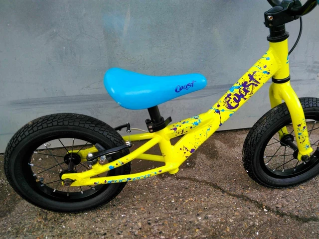 Carrera vengeance balance bike shop