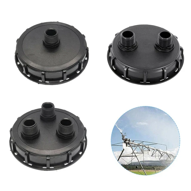 PREMIUM IBC CONTAINER Lid DN 150 1/2/3 Compartment 1 Inch External ...