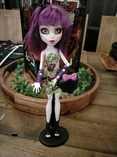 Monster High Create a Monster Shockingly Shy N Scared Silly Doll 2013 Ooak