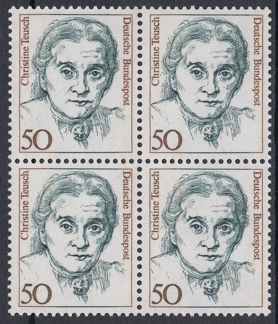 Bund / BRD 1304 im 4er Block postfrisch (1304/4)