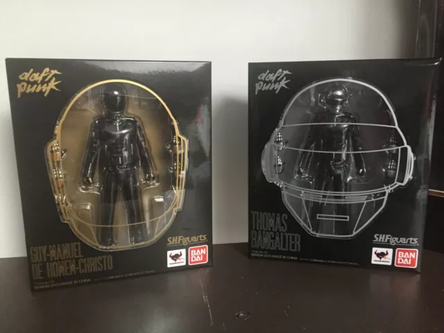 Figurines Daft Punk Bandai 