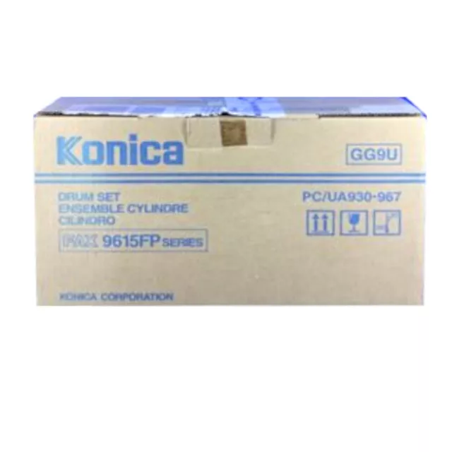 Original Konica Minolta Tambour Photoconducteur GG9U Noir pour Fax Kf 9610 9625