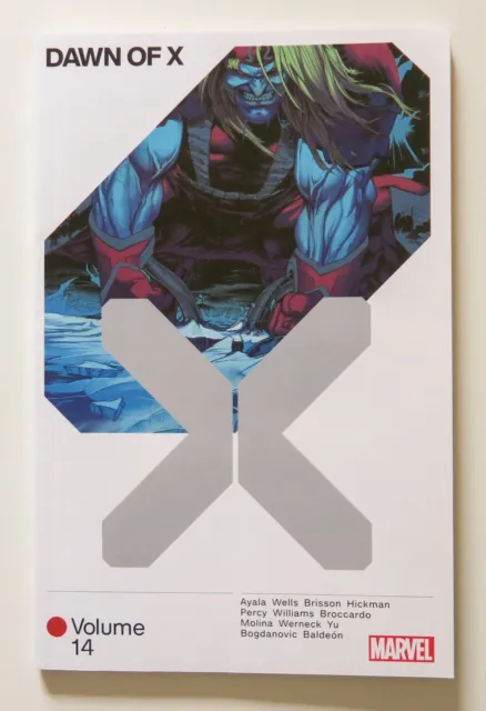 Dawn of X Vol. 14 Marvel Graphic Novel Comic Book