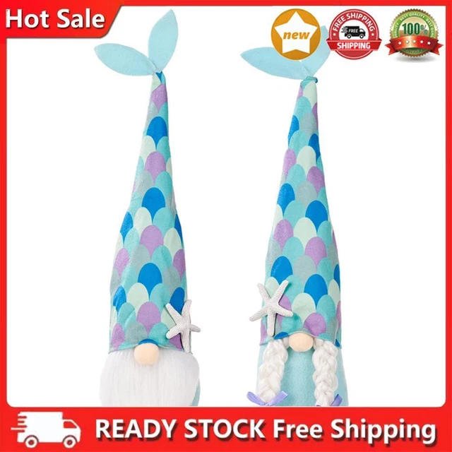 Ornament Adults Kids Faceless Rudolph Doll Cute Plush Toys Dwarf Gnome Figures