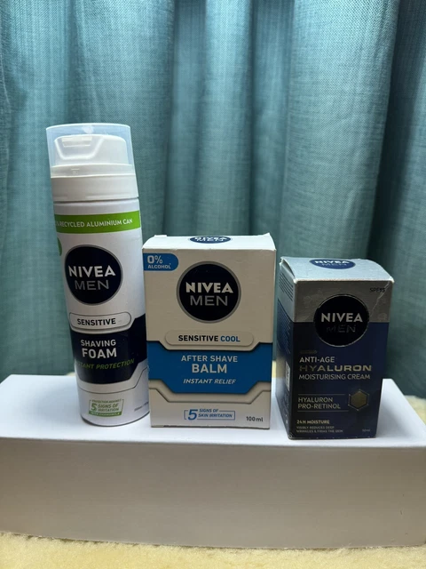 Sandalwood Shaving Kit For Men - Straight Razor, Soap, Cream, After Shave Balm, Pre-Shave Oil, Brush & Bowl - Gift Set | Buy Now With Express International Delivery