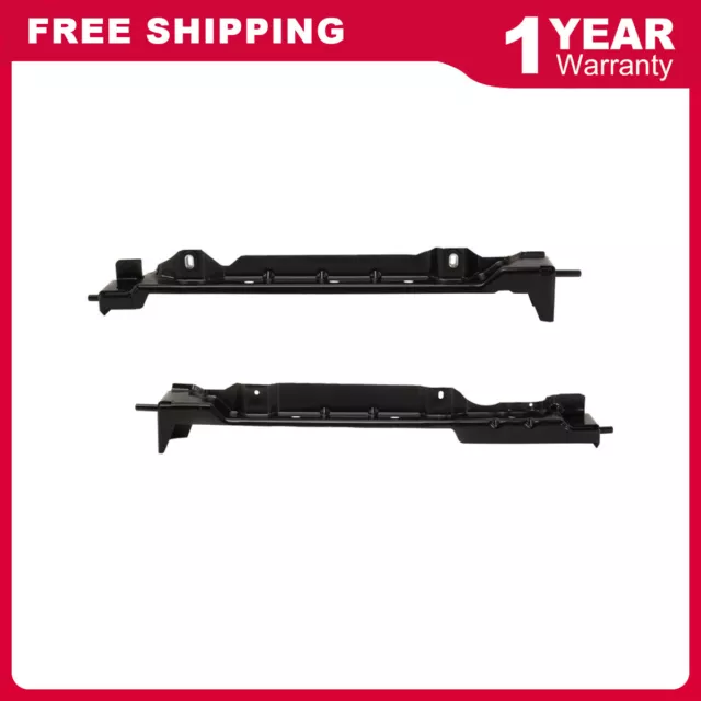 Radiator Supports Set Driver and Passenger Side | For 08-14 Ford E-150 E-350