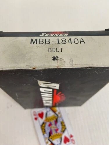 New Sunnen V Belt: Model MBB 1840 A Fits all models of MBB Hone and others